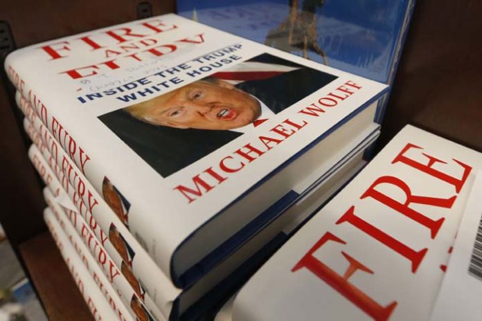 Controversial book 'Fire and Fury' sells out in Austin Controversial book 'Fire and Fury' sells out in Austin