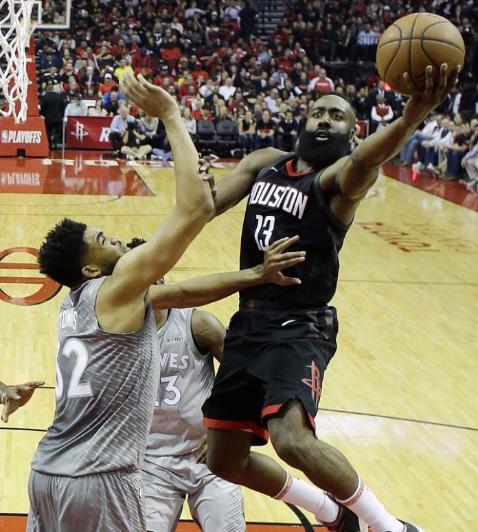 Timberwolves Rockets Basketball