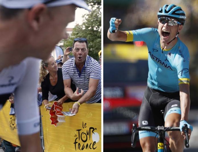 Thomas ready for 'war' as yellow jersey battle hots up