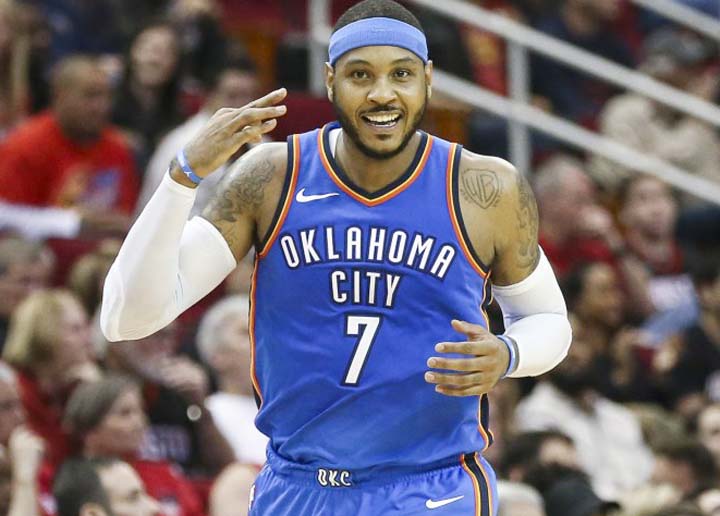 Anthony signs 1-year deal with Rockets | The Associated Press