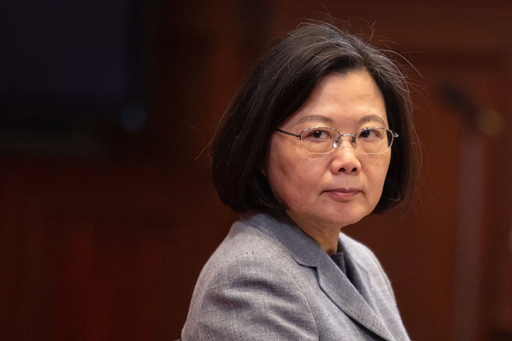 Taiwan ruling party opts for moderate new leader Taiwan ruling party opts for moderate new leader