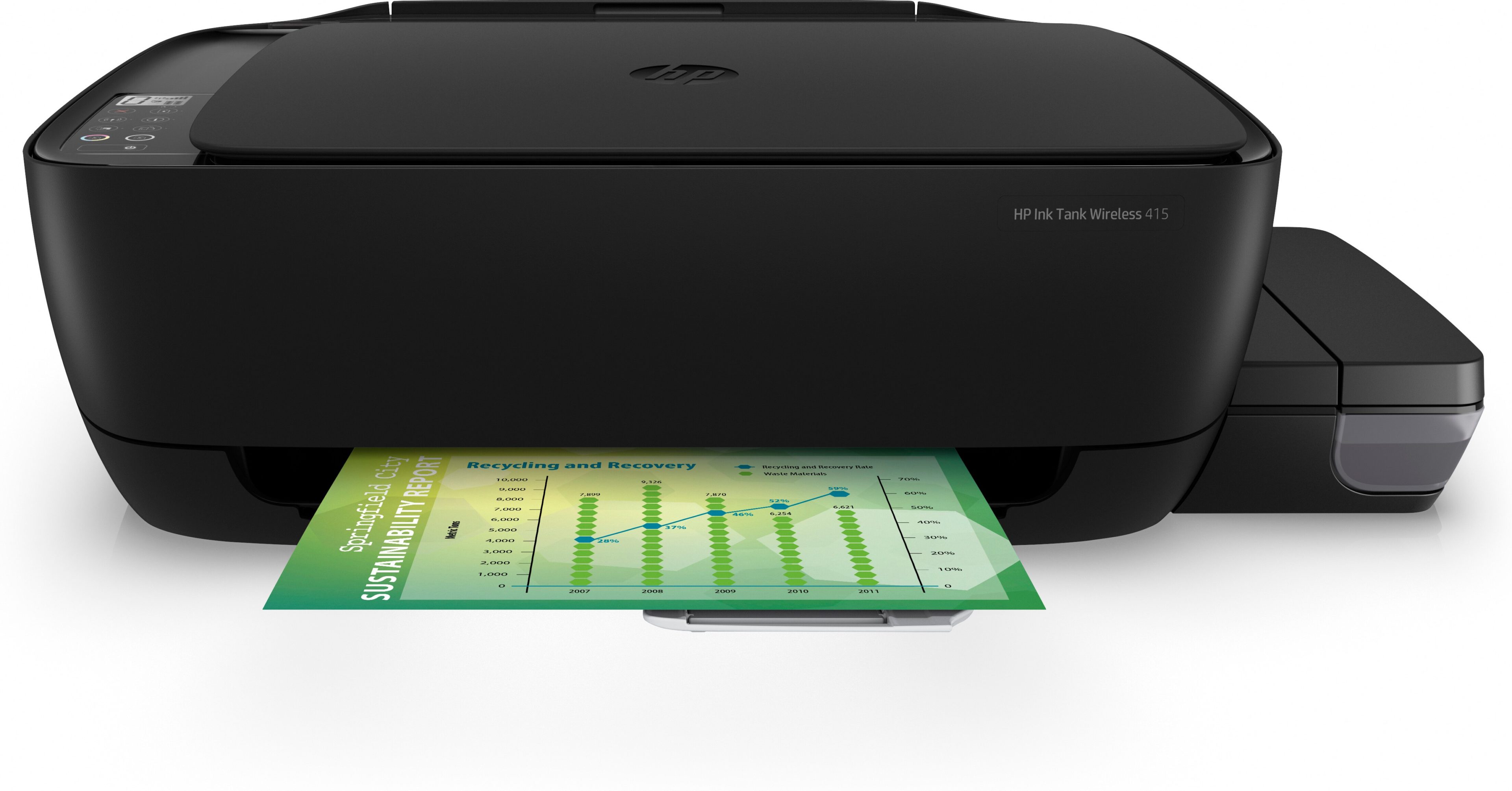 HP Ink Tank proves superior in print quality, installation over other ...