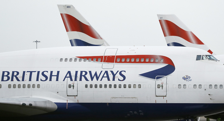 British Airways cancels flights as Pilots strike