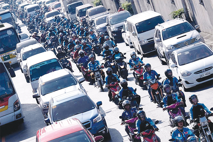 Angkas Riders Protest LTFRB's 10,000-Rider Limit