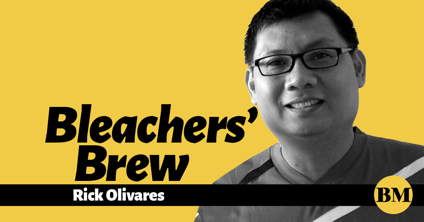 Column box-Rick Olivares - Bleachers' Brew