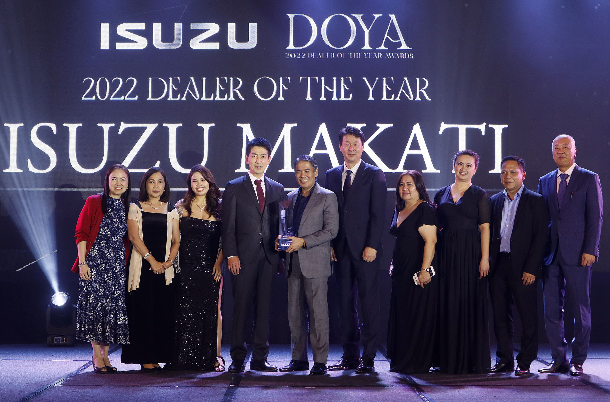 Isuzu Gencars Makati, 2022 Yılın Bayisi Ödülünü Kazandı
