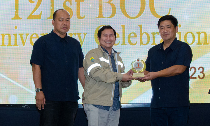 Zamboanga BOC, Seaoil PHL’yi ödüllendirdi