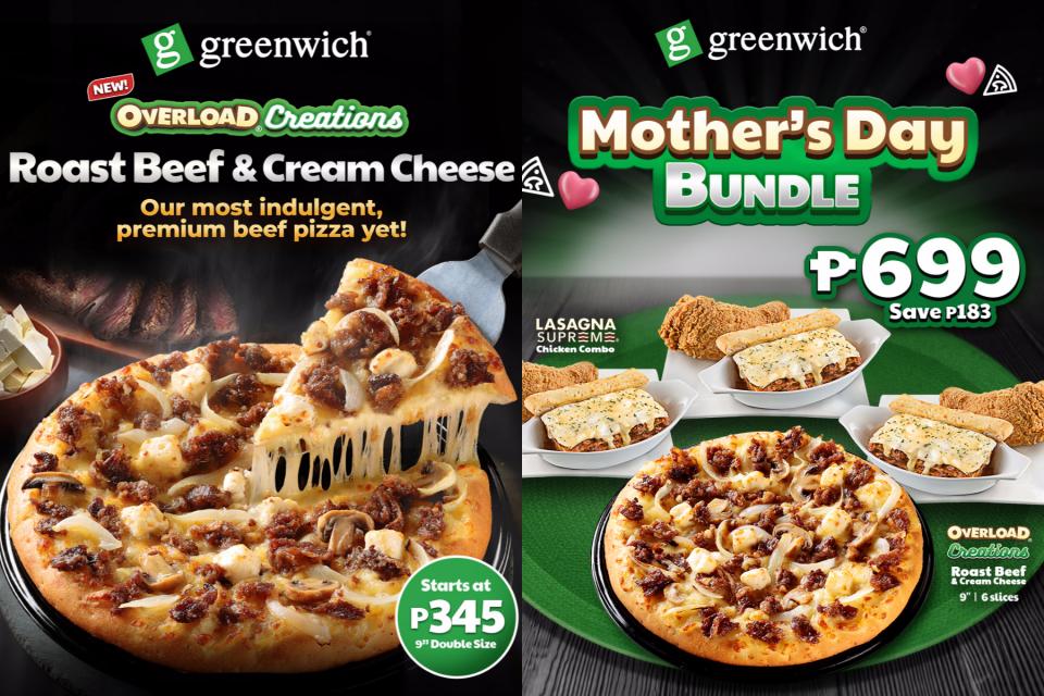 Greenwich launches most premium Beef Pizza Yet Roast Beef & Cream