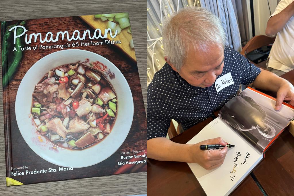 ‘PIMAMANAN’ | New culinary chronicle keeps Pampanga’s flavor alive for modern palates