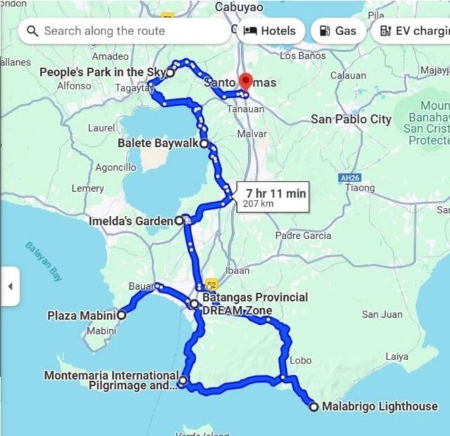 City of Sto. Tomas, Batangas launches Batangas Loop 2025 | Josef Ramos