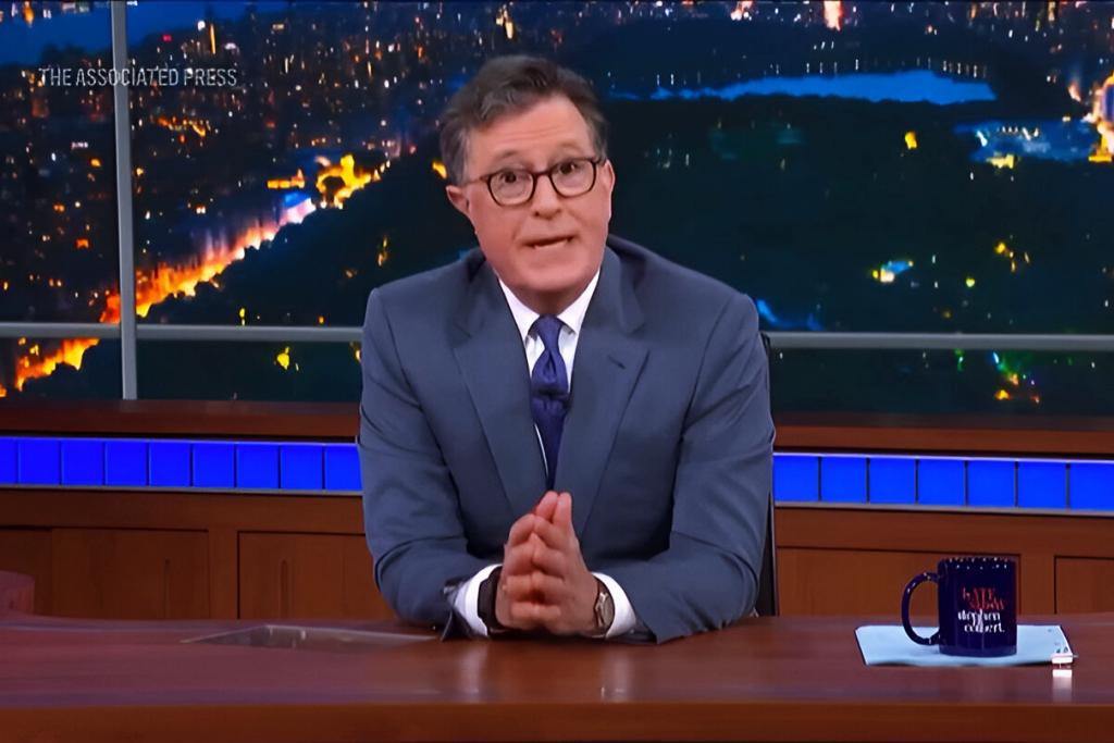 Stephen Colbert gets solidarity from fellow late-night hosts after  cancellation news | BusinessMirror