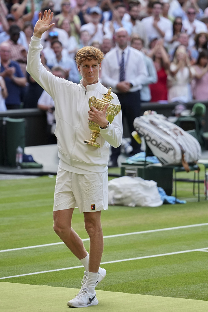 Sinner blessed in All England | BusinessMirror