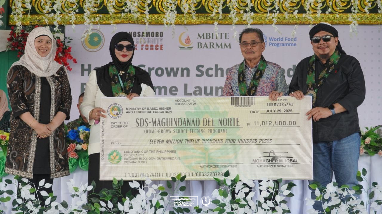 Maguindanao Students Receive Boost: Bangsamoro Education Ministry Allots ₱11 Million for School Feeding Program