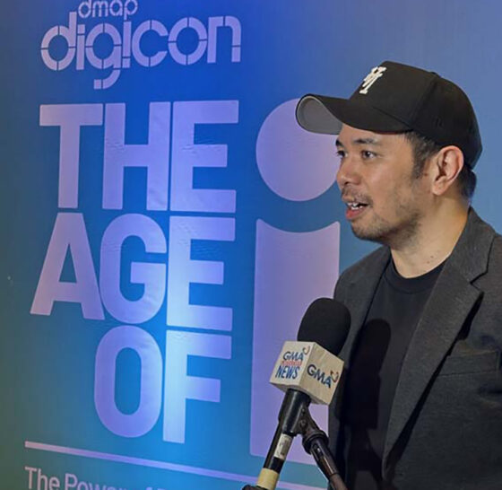 GMA New Media Inc.'s Ramil Escarda At DigiCon 2025 GMA New Media Inc.'s Ramil Escarda At DigiCon 2025
